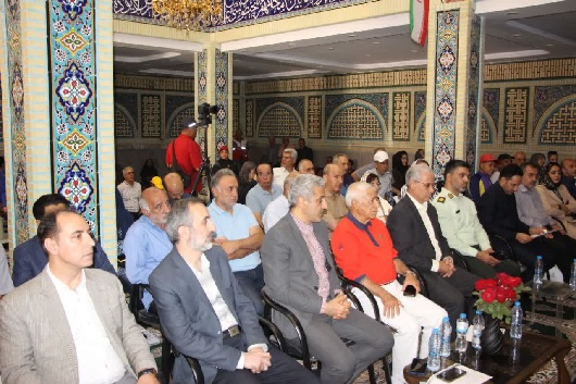 مراسم بزرگداشت روز ملی خلنو در بخش رودبارقصران برگزار شد